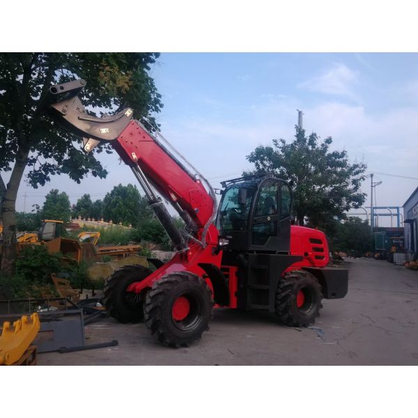 9.5 Ton WZ35-20 Backhoe Loader Machine With YN4102 76KW Engine