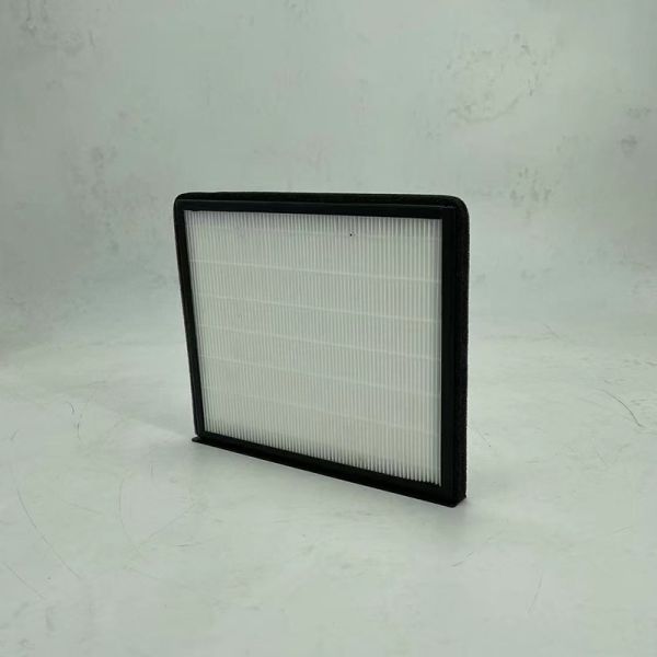4130002856 Rectangular Ac Air Filter Replacement Synthetic Cellulose Ac Filters