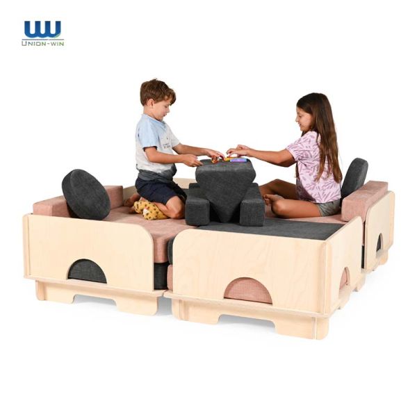 Modular Play Sofa with Arm chair