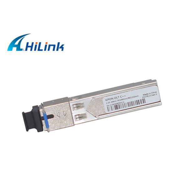 20km GPON OLT SFP Transceiver Module Tx1490nm Rx1310nm