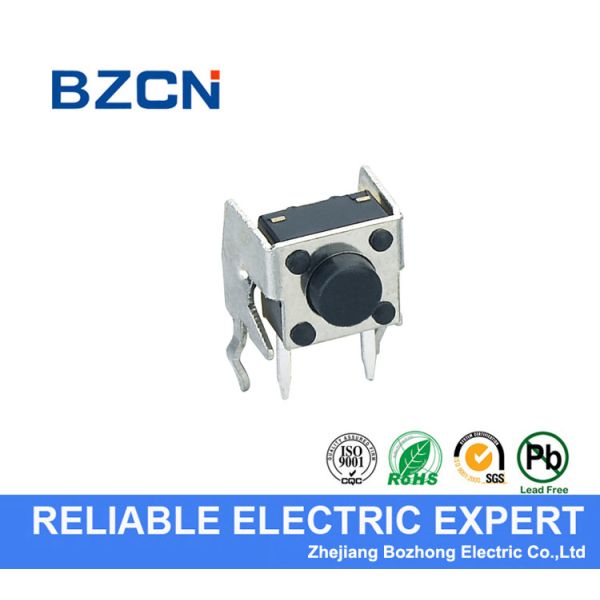 Multi Function Right Angle Tactile Switch Side Push Back Button Momentary