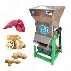 Mulit-Function Electric Custom Cassava Potato Flour Processing Milling Machine