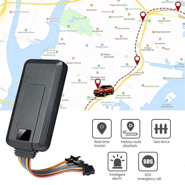 Multifunction Rfid Motorcycle GPS Tracke DLT 400mAh Real Time Gps Tracker