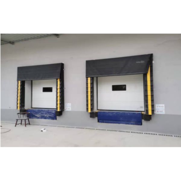 Weatherproof Loading Dock Shelters For Pvc Warehouse Sponge Seal