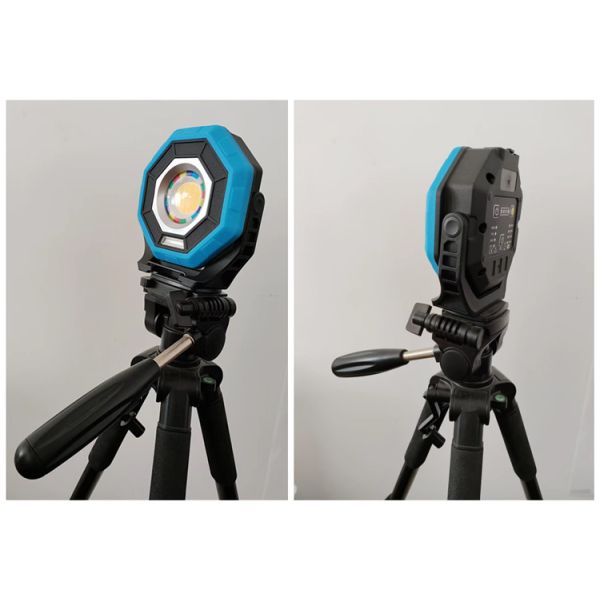 Handheld Tripod Mounted 2000 Lumen Led Work Light For Car Detailing Curing