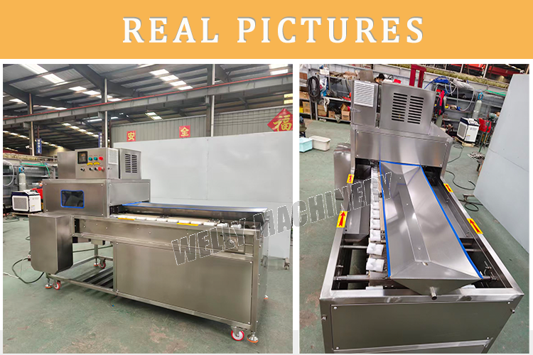 Chicken Duck Gizzard Opening Cutting Processing Machine