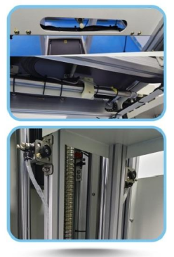 High Efficiency Double Track Plate Feeder For Smt Production Line