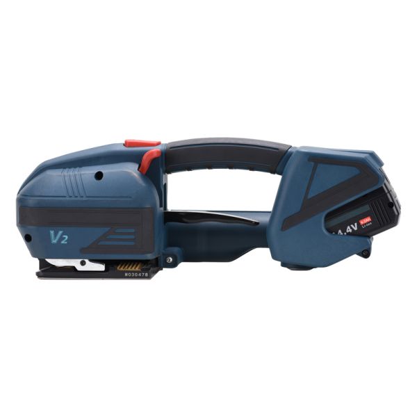 13-16mm Apply Strap Width Electric Driven Handheld PP Plastic Belt Strapping Machine