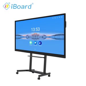 75 inch Interactive Flat Panel Basic Android System Writing Software with AI