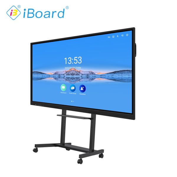 98inch 4K UHD IR Touch Multi-Touch Interactive Touch Screen Monitor With AI Function