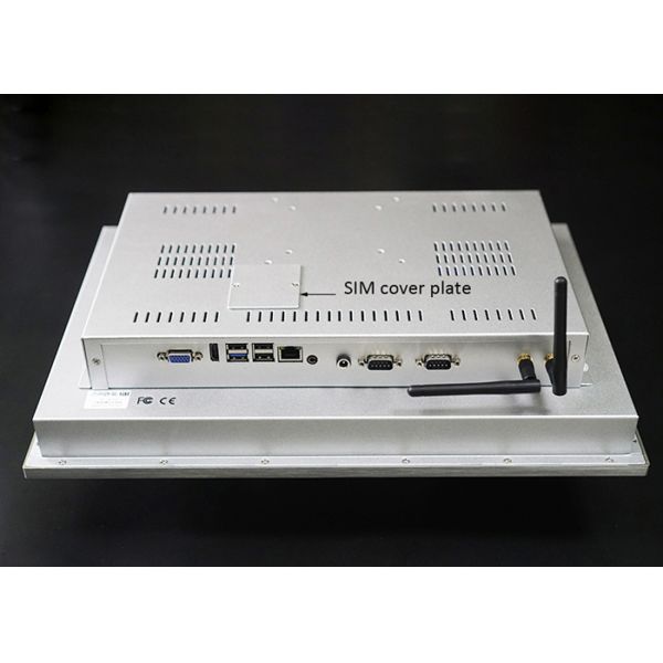 8000mAH Battery Embedded Touch Panel PC 15 Inch Size With Finger Printer