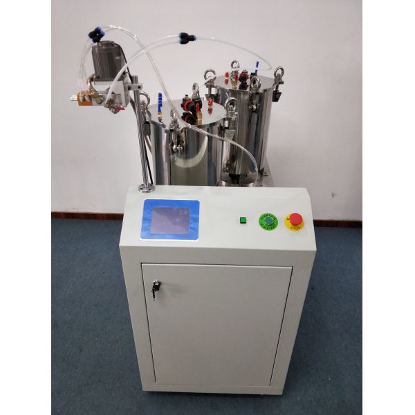 Semi-automatic Glue Liquid Filling Potting Machine For 2 Components Glue