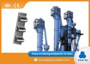 Quality High Efficiency Vertical Bucket Elevator Energy Saving Stable Operation for sale