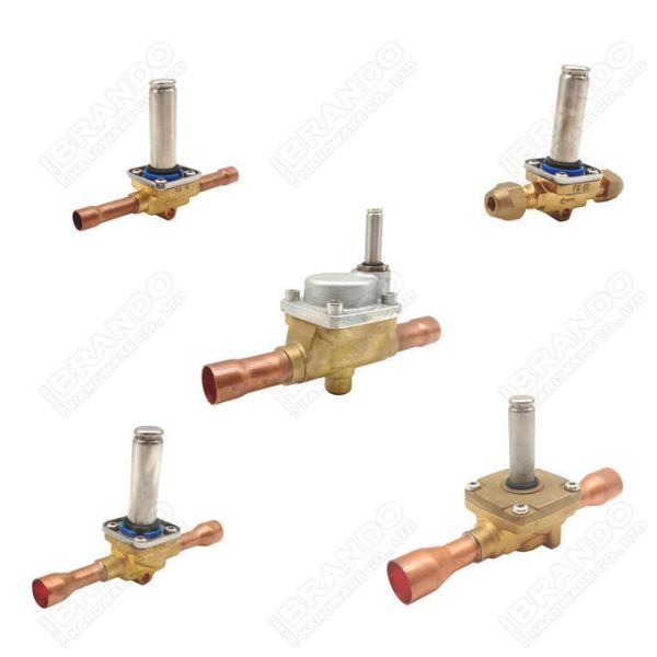 EVRAT 15 032F6216 Danfoss Type Ammonia Solenoid Valve For Refrigeration 1