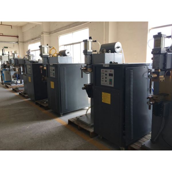 NON-Stick Pan Handle Welding Machine, Capacitor Saving Energy Spot Welder