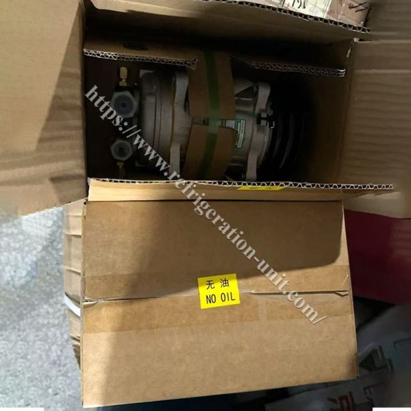 TK15 TK16 TK21 TK31 THERMO KING original compressor no oil inside available for air express for the transport refrigeration unit