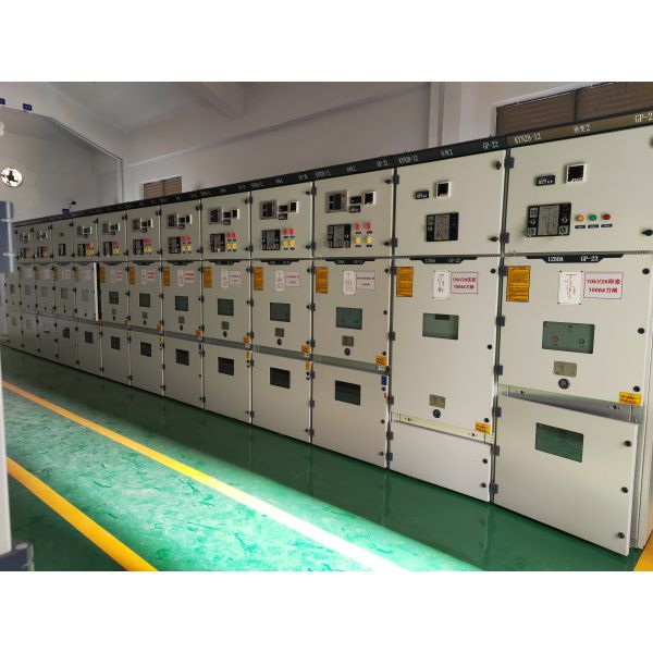 OEM LV Electrical Distribution Panel Power Distribution Switchgear Modular Design
