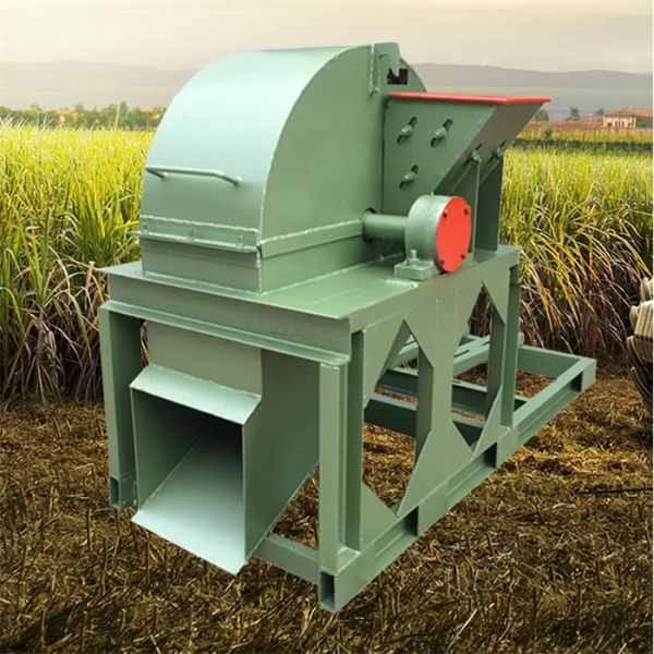 25*2cm Portable Hammer Mill Machine 55KW Biomass Shredding Machine