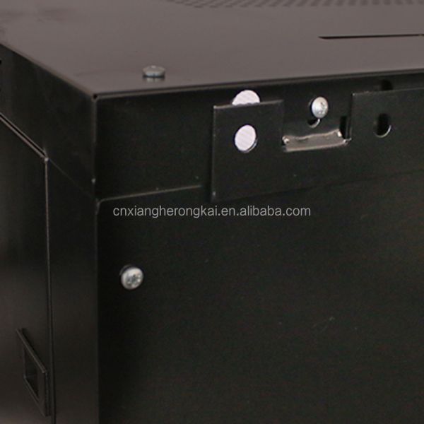 Server Room Network Cabinet Rack Mount Server Rack Wall Mount with Two Locking Keys
