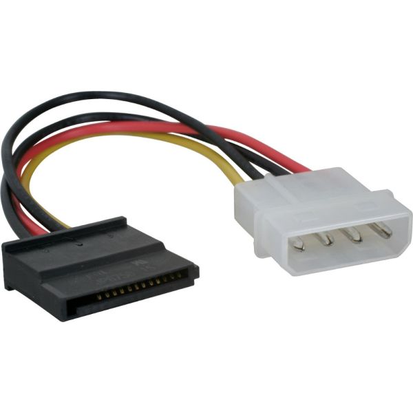 PC Molex IDE to Serial ATA Power Adapter Cable Converter Cable