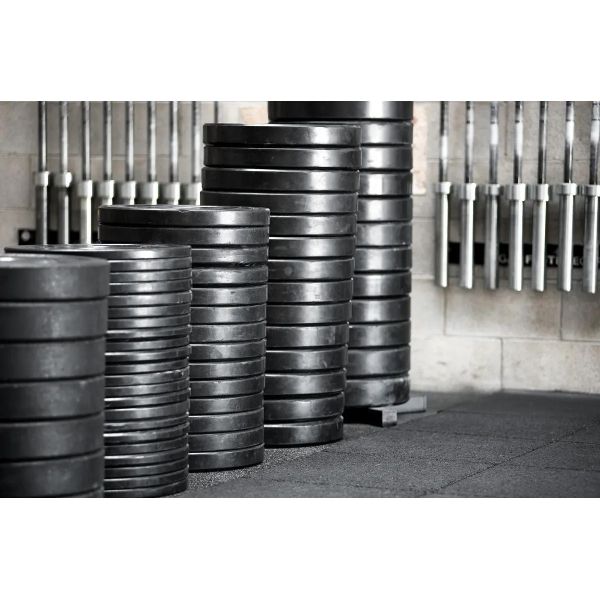 4.0MN Clamping Force Rubber Barbell Plate Hot Press Vulcanizing Machine Rubber Dumbbell Making Machine