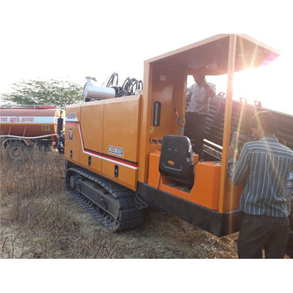 Hdd Horizontal Directional Drilling Machine With Manual Cable Laying Equipment DL200