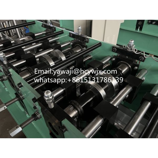 Customizable C Z Channel Steel Profiles Making Machine