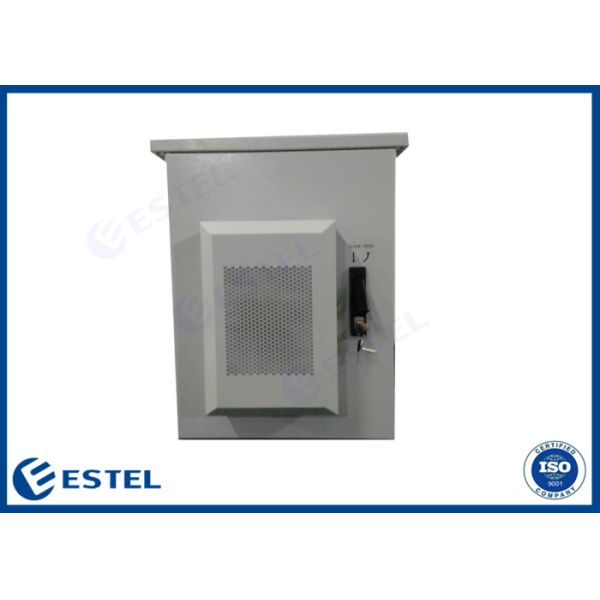 48VDC LED Waterproof Network Enclosure Double Walls Embedded Structure Door