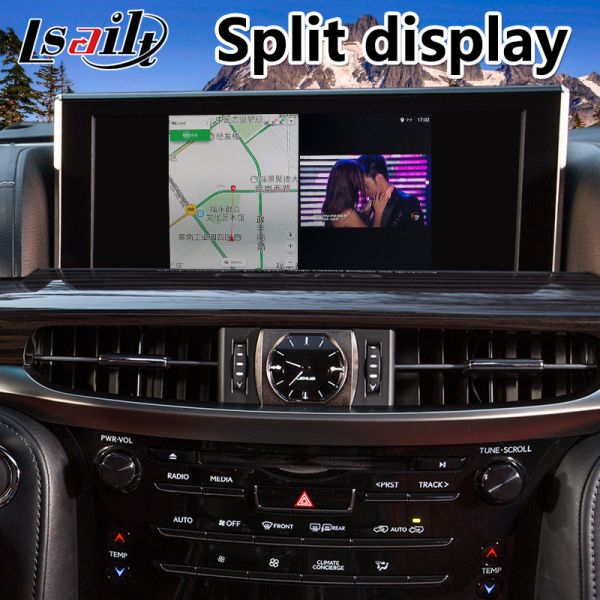 Lsailt Android Carplay Multimedia Video Interface for 2016-2021 Lexus LX 570 LX450d LX570