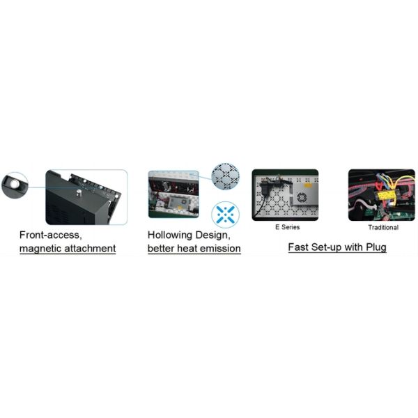 Permanent Install Indoor LED Video Wall 320X160mm LED Module Panel 3840Hz