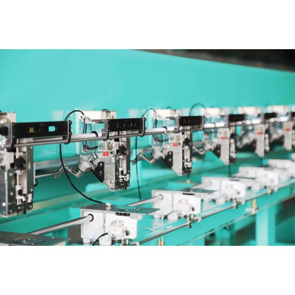 Durable Flat Embroidery Machine / Computer Embroidery Machine 12 Head