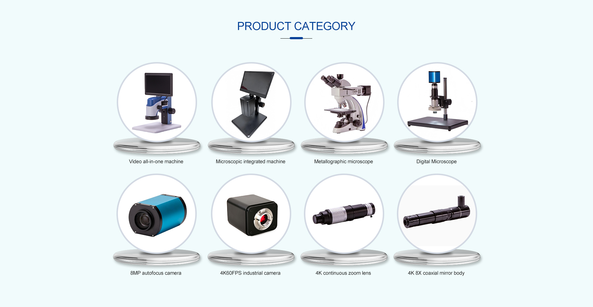 Supplier 3D Digital Microscope Motorized Zoom Focus 45° Angle for Electronics Mechanical Inspection 360° MSS-M-3DGC