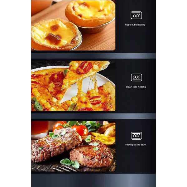 High Productivity Multi-function Independent Temperature Control Commercial Baking Oven
