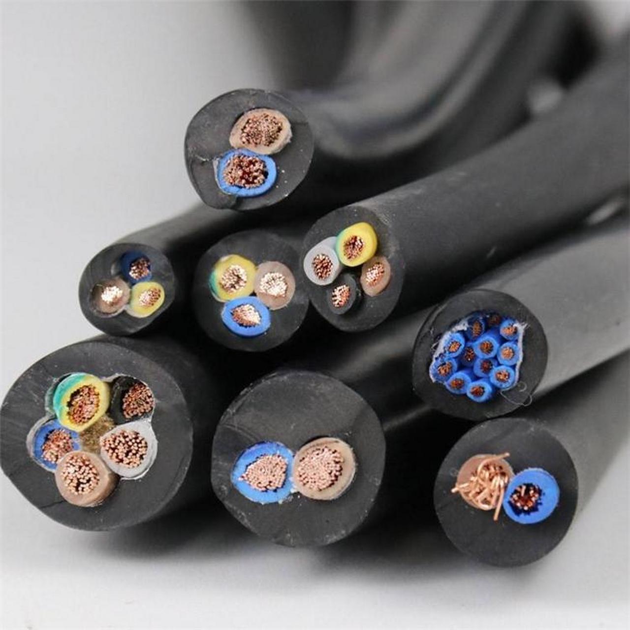 E550028 ECHU Cable UL4659 150°C 3000V Silicone Rubber Power Cable Shield Cable