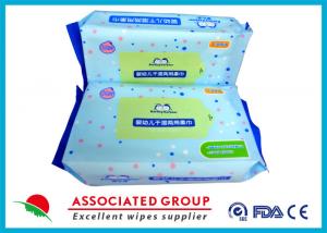 Quality Plain Spunlace Disposable Dry Wipes Nonwoven Fabric For Cleaning Body / Hand for sale