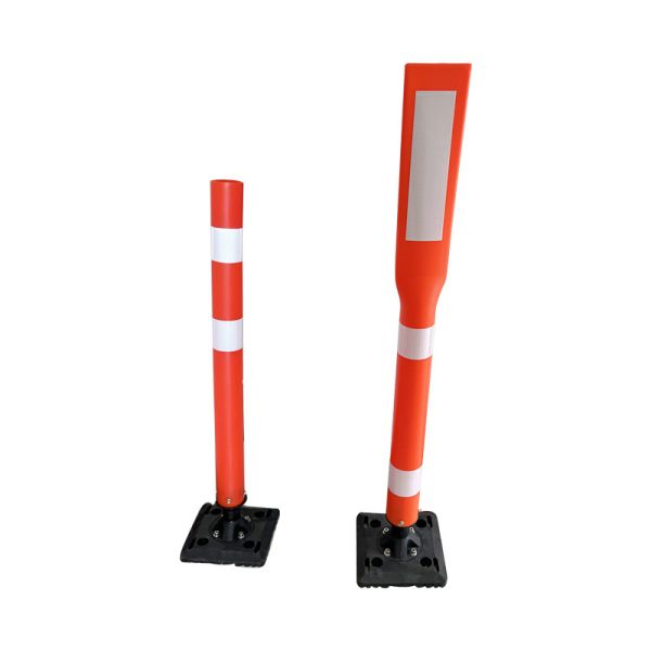 Safety Flexible Guide Post Reflective Bollard Post Warning Posts Reflective Delineator Post
