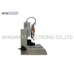 4 Axis Robotic Automatic Screwdriver With Feeder Completely Integrated