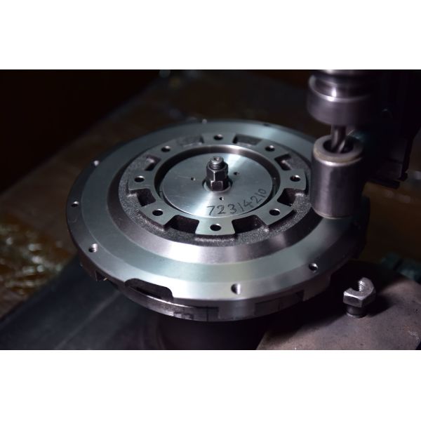 117 Tooth Cast Iron Flywheel 530GB3170M E7-E Flywheel