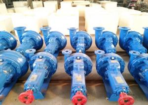 Quality Horizontal Type Industrial Centrifugal Pumps , Oilfield Centrifugal Water Pump for sale