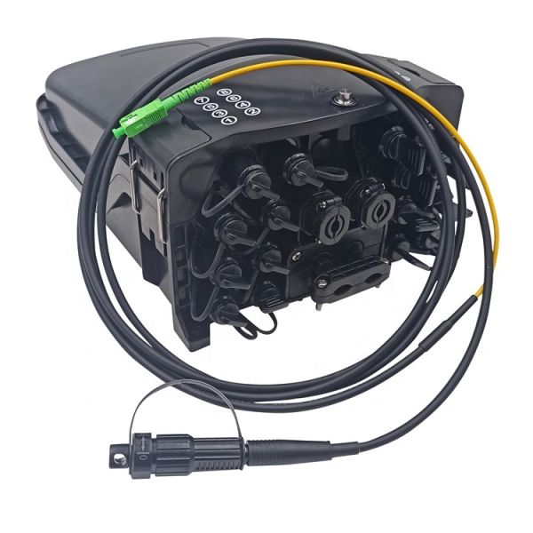 FTTA Fiber Optic Enclosure Box Connectorized Huawei Mini SC