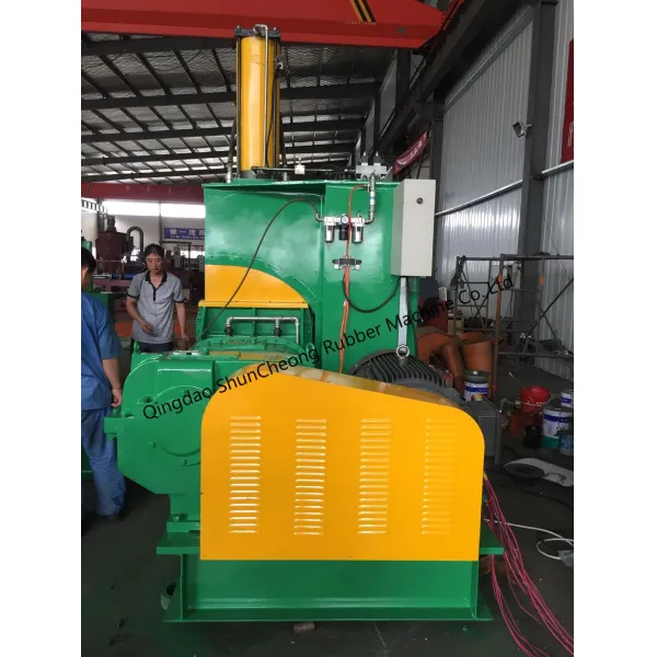 Rubber Kneader Machine with 35L Mixing Chamber