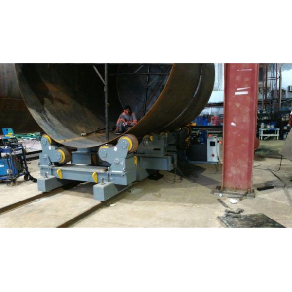 10T Self Aligning Pipe Stands With Rollers CE Certificate 10 Days Delivery Time