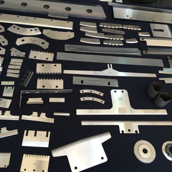 Metal Cutting Slitting Rewinder Machine Paper Roll Blades 3.7KW