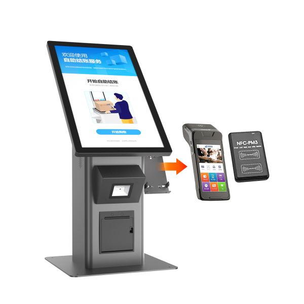 Self-Service Kiosk: All-in-One Solution for Smart Operations LCD