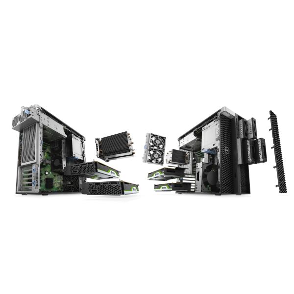 Powerful Dell 7820 Workstation with Intel Xeon Processor and DDR4 2933MHz RDIMM Memory