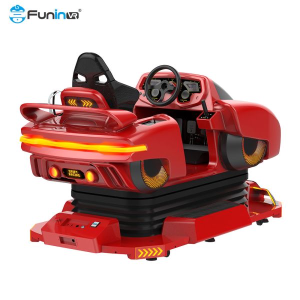 Surround Sound Thrill Racing 9D Virtual Reality Simulator for Entertainment Venues
