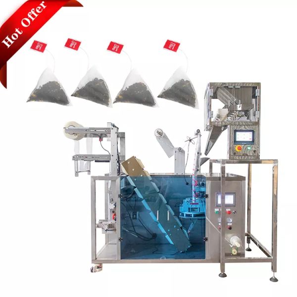 Supplier Full AutomaticTriangle Tea Bag Vertical Packing Machine