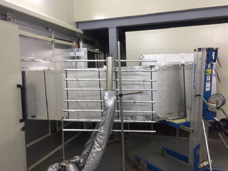 Commercial Air Conditioner Performance Testing Lab