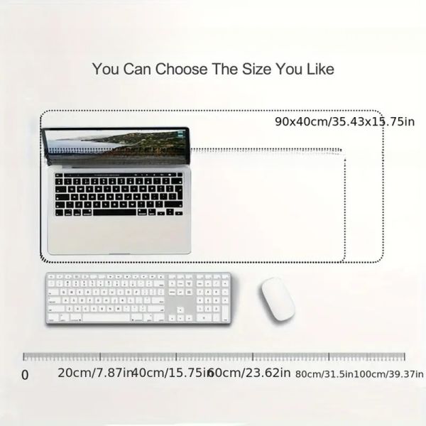 Function Computer Pc Laptop Mouse Pad Custom Design Sublimation White PVC Blank with Logo Printing
