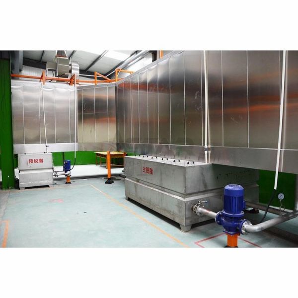 Hardware Electrostatic Powder Coating Line Hanging Spray Pretreatment Equipment